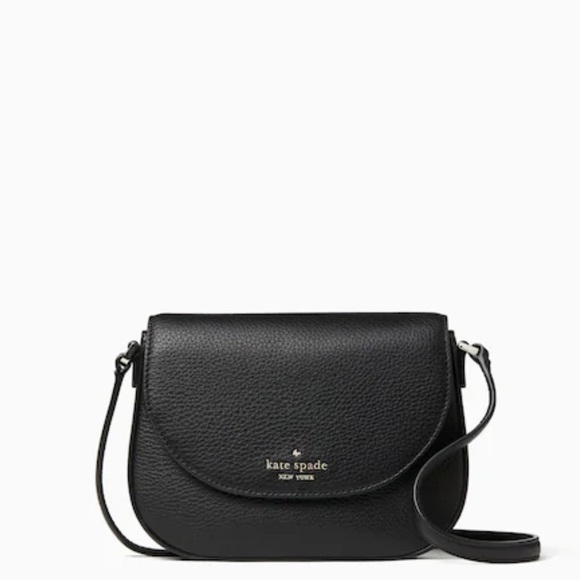 kate spade Handbags - KATE SPADE - LEILA MINI FLAP CROSSBODY (BLACK)